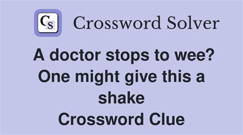 shake crossword clue|shake crossword puzzle clue.